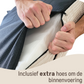 By Cee Cee Origineel Orthopedisch Hondenkussen Ribstof 100x70cm