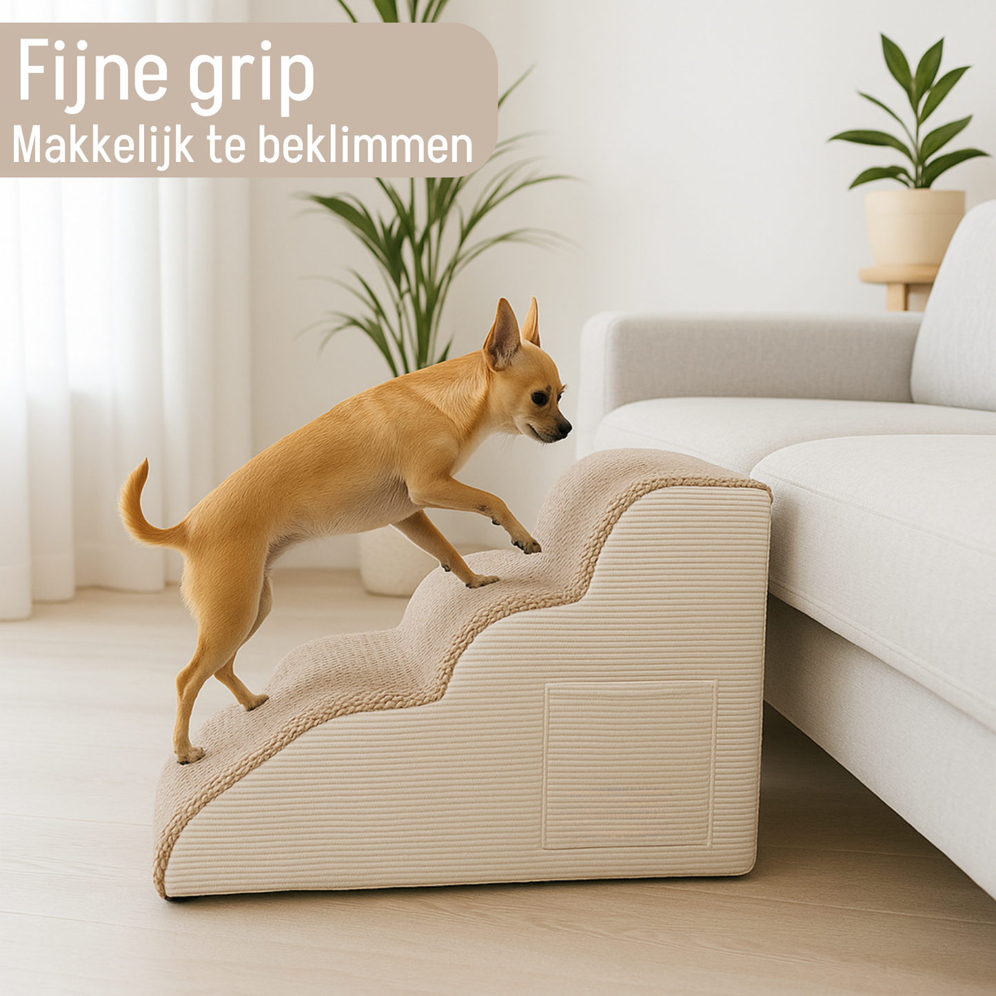 Anti-Rutsch-Hundetreppe von Cee Cee