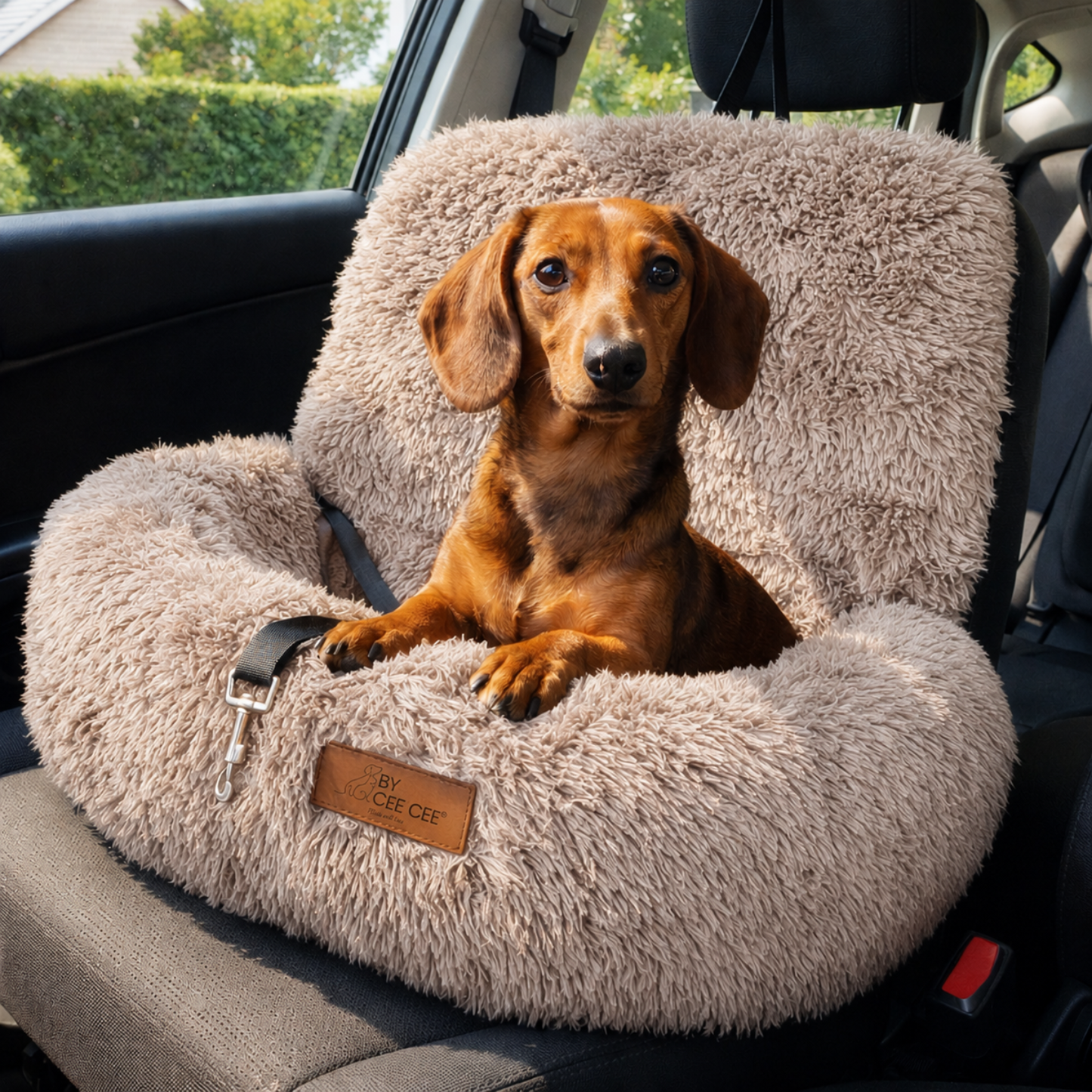 Autostoel Fluffy - De Ideale Hondenstoel Voor Onderweg