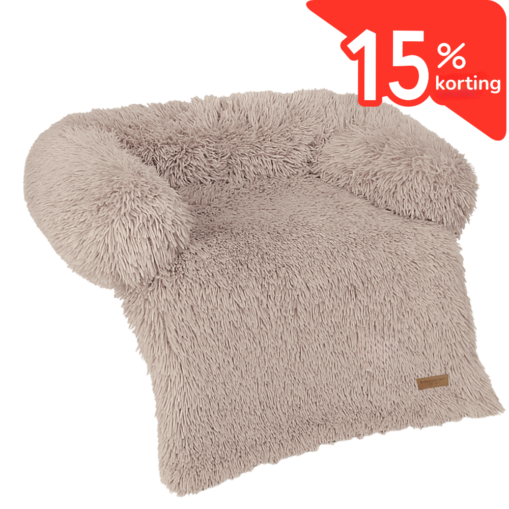 By Cee Cee Fluffy Hondendeken Bank