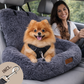 Fluffy Car Seat - The Ideal Dog Seat for On the Go