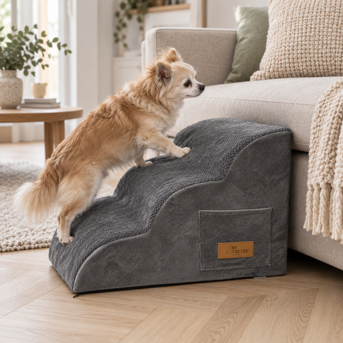 Anti-Rutsch-Hundetreppe von Cee Cee