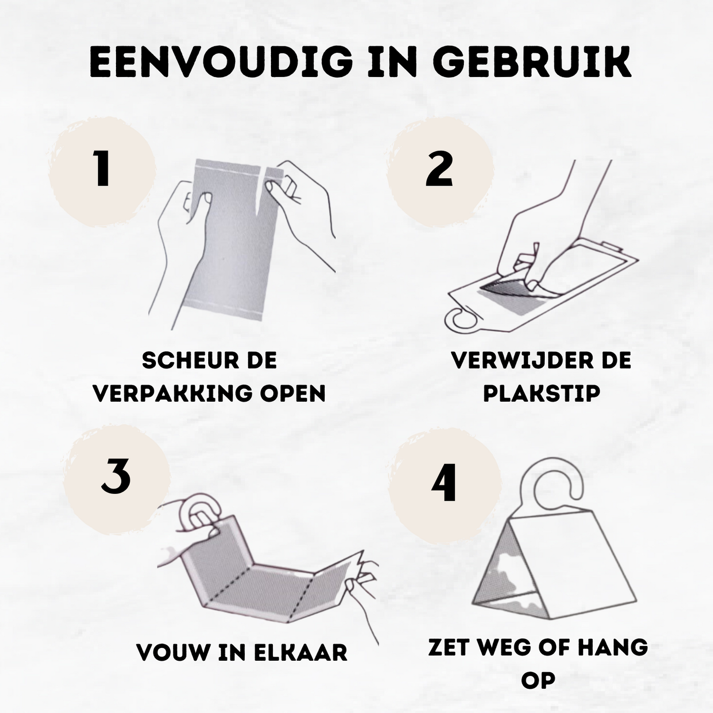 Mottenval - Kledingmotten - Meelmotten - Kledingmottenval - Motten bestrijden - Feromoonval - Kledingmot- Mottenvallen - Ongediertebestrijding - 6 stuks - Coopley