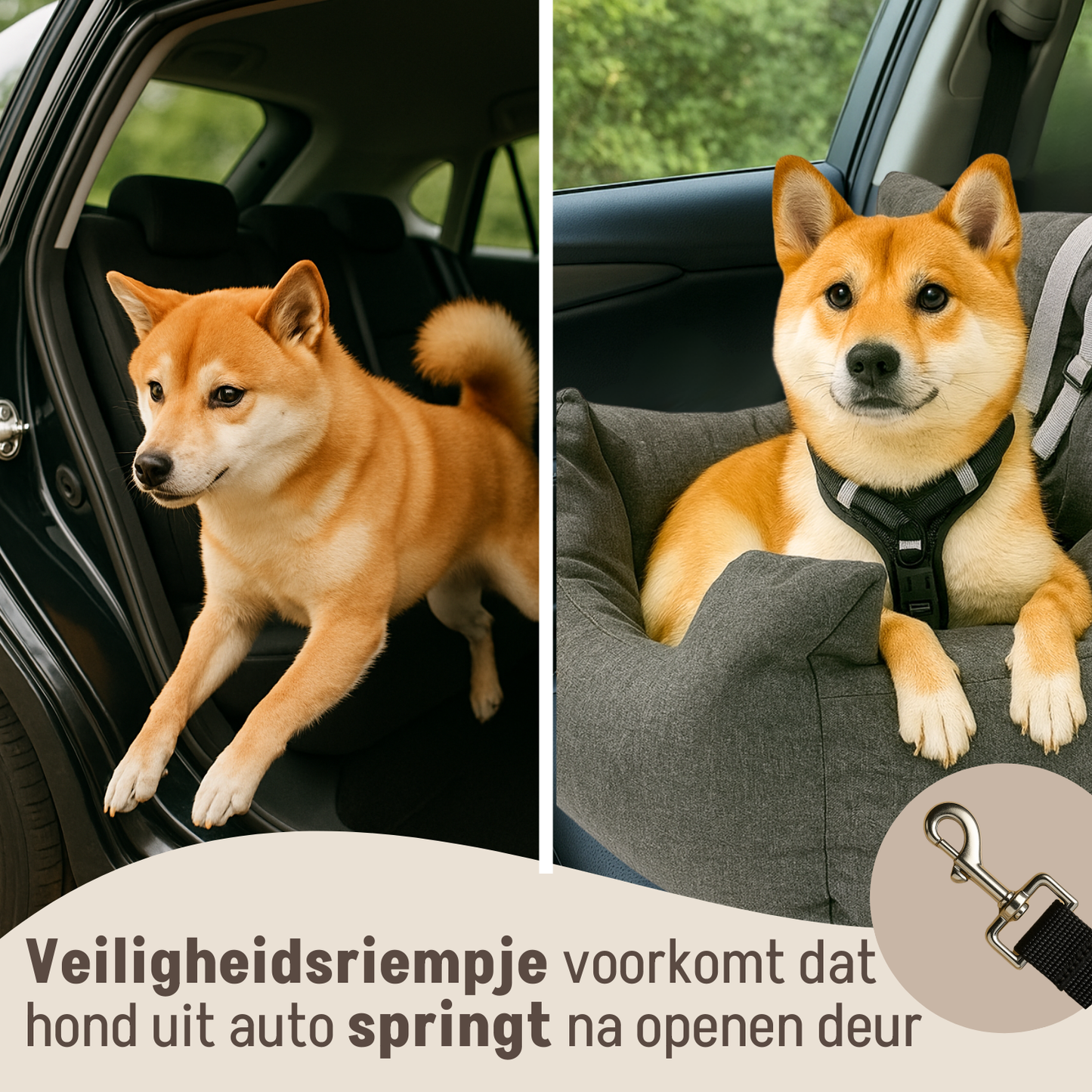 Autostoel Hond Premium All Season
