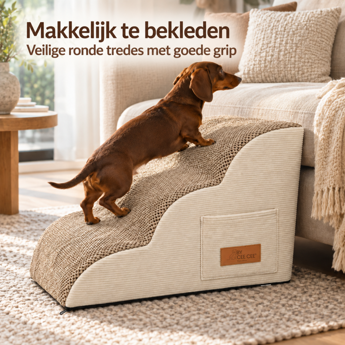 Anti-Rutsch-Hundetreppe von Cee Cee