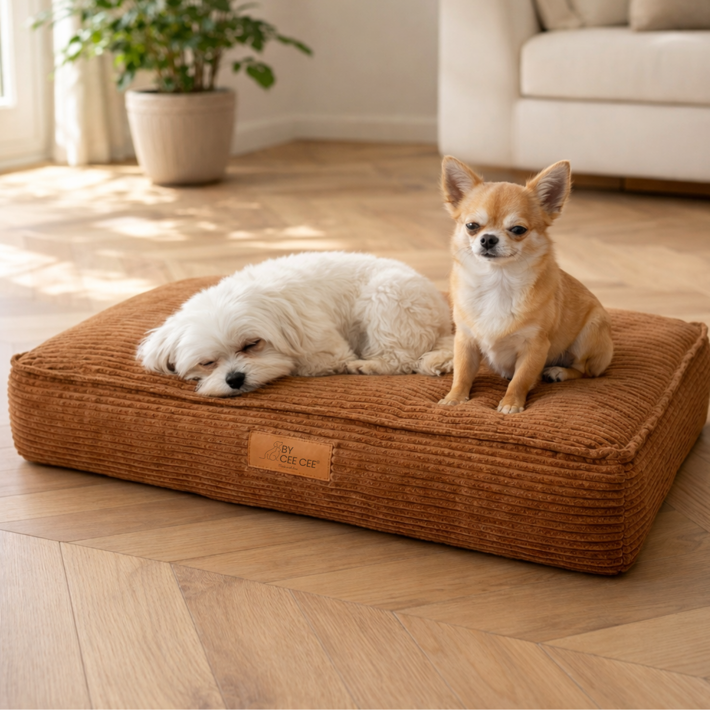 Orthopedisch Hondenkussen Foam Flakes Vulling