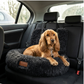 Fluffy Car Seat - The Ideal Dog Seat for On the Go