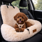 Fluffy Car Seat - The Ideal Dog Seat for On the Go