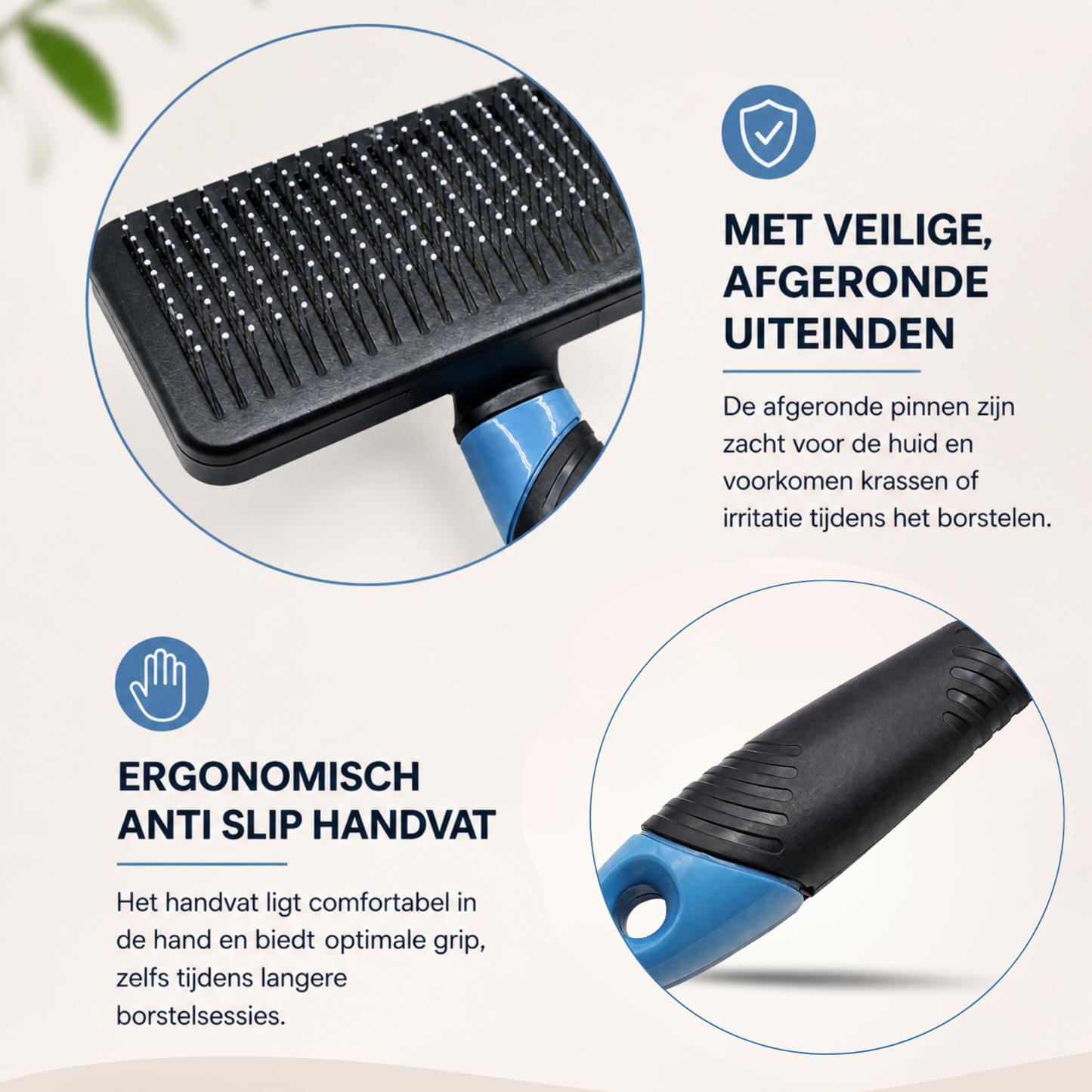 Combs, Brushes and Nail Clippers
