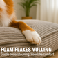 Orthopädisches Hundekissen, Schaumstoffflockenfüllung