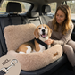 Fluffy Car Seat - The Ideal Dog Seat for On the Go