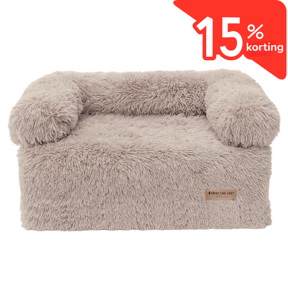 By Cee Cee Fluffy Hondendeken Bank