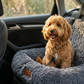 Fluffy Car Seat - The Ideal Dog Seat for On the Go