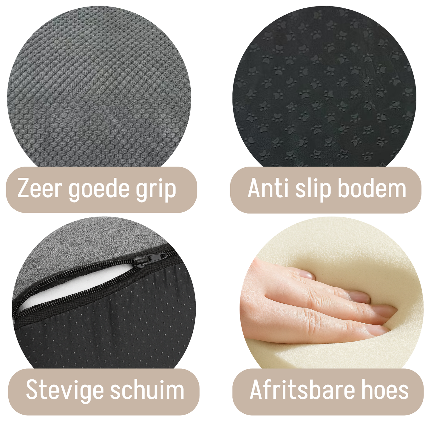 Anti-Rutsch-Hundetreppe von Cee Cee