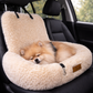 Fluffy Car Seat - The Ideal Dog Seat for On the Go