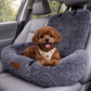 Fluffy Car Seat - The Ideal Dog Seat for On the Go