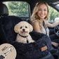 Fluffy Car Seat - The Ideal Dog Seat for On the Go