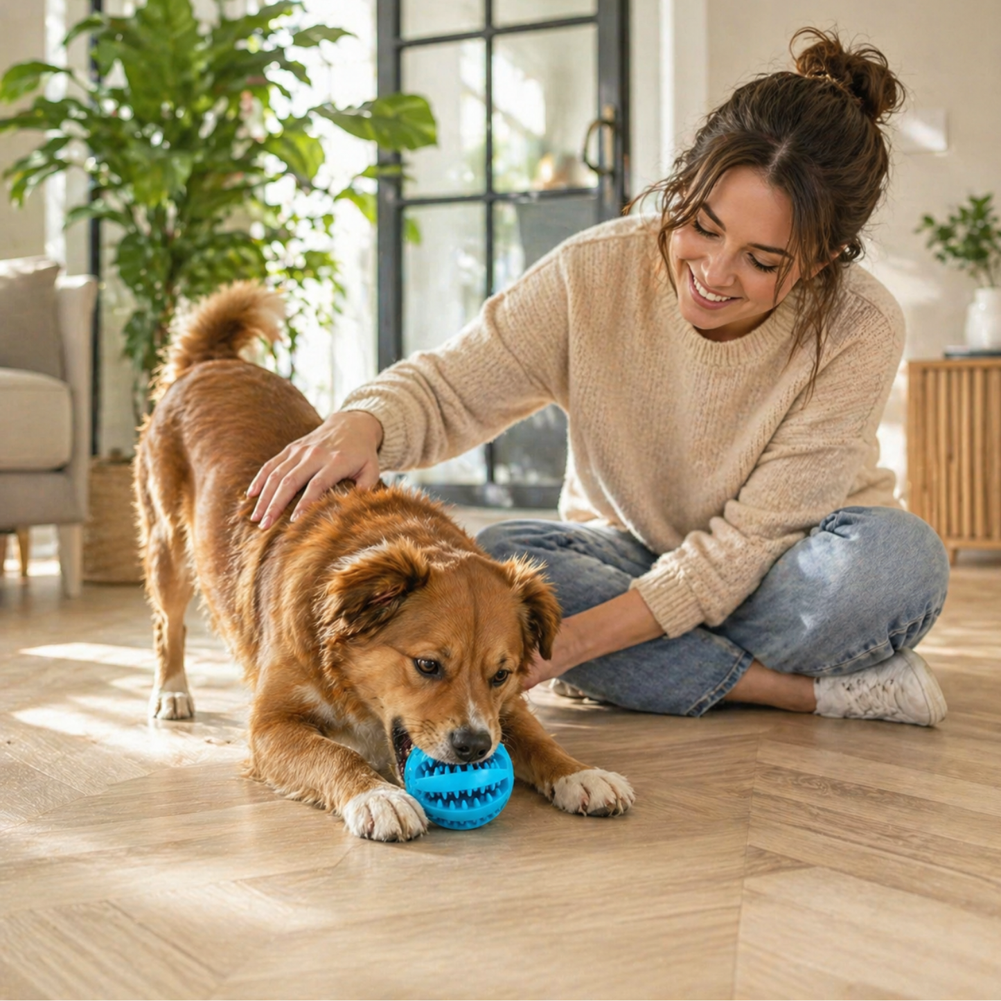 Multi Bal - Slowfeeder & Dental Care Bal