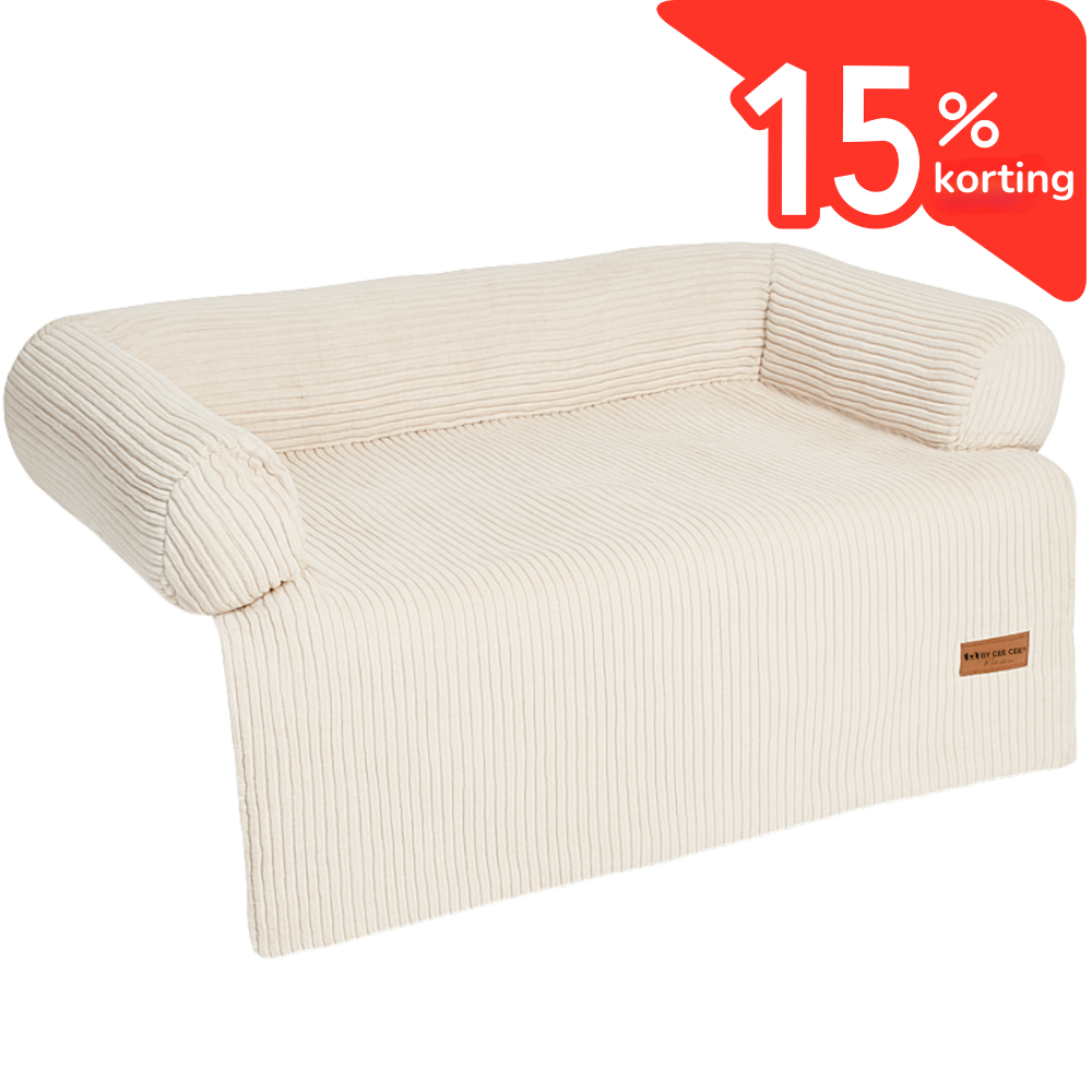 By Cee Cee Hondendeken Bank Ribstof