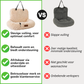 Fluffy Car Seat - The Ideal Dog Seat for On the Go