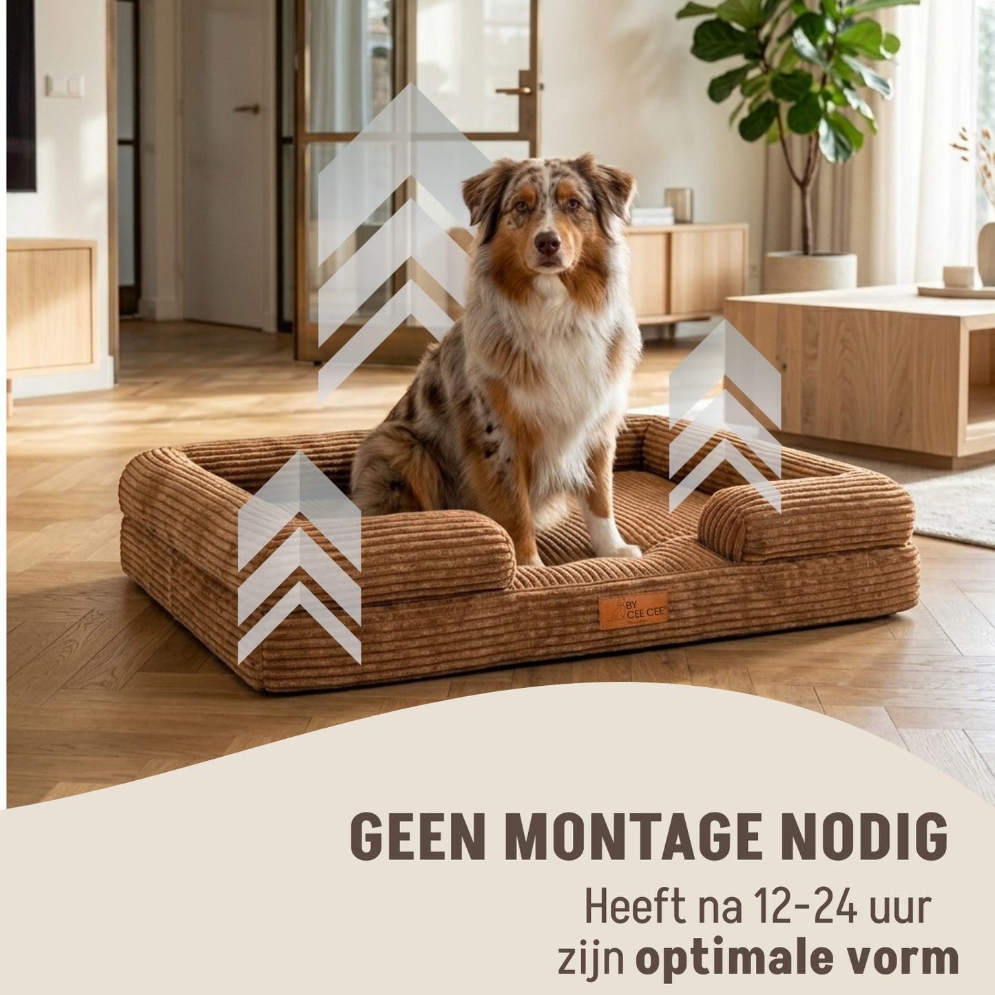 By Cee Cee Orthopedische Hondenmand