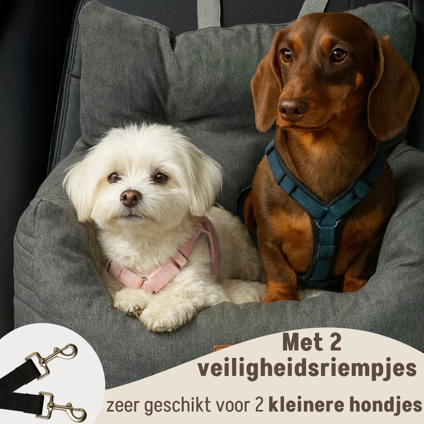 Autostoel Hond Premium All Season