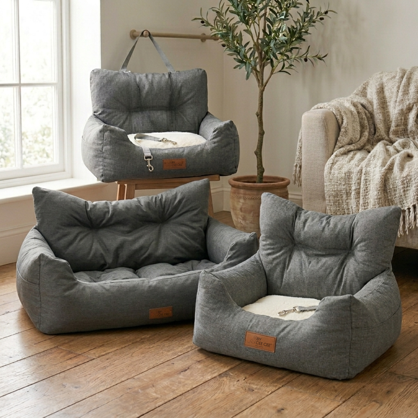 Car Seat Dog Premium All Season