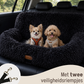 Fluffy Car Seat - The Ideal Dog Seat for On the Go