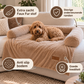 Hondenkleed Bankdeken Faux Fur Mokka