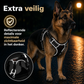 Reflecterend Anti Trek Hondentuigje Zwart