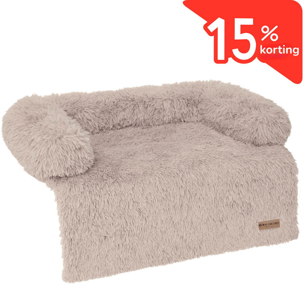 By Cee Cee Fluffy Hondendeken Bank