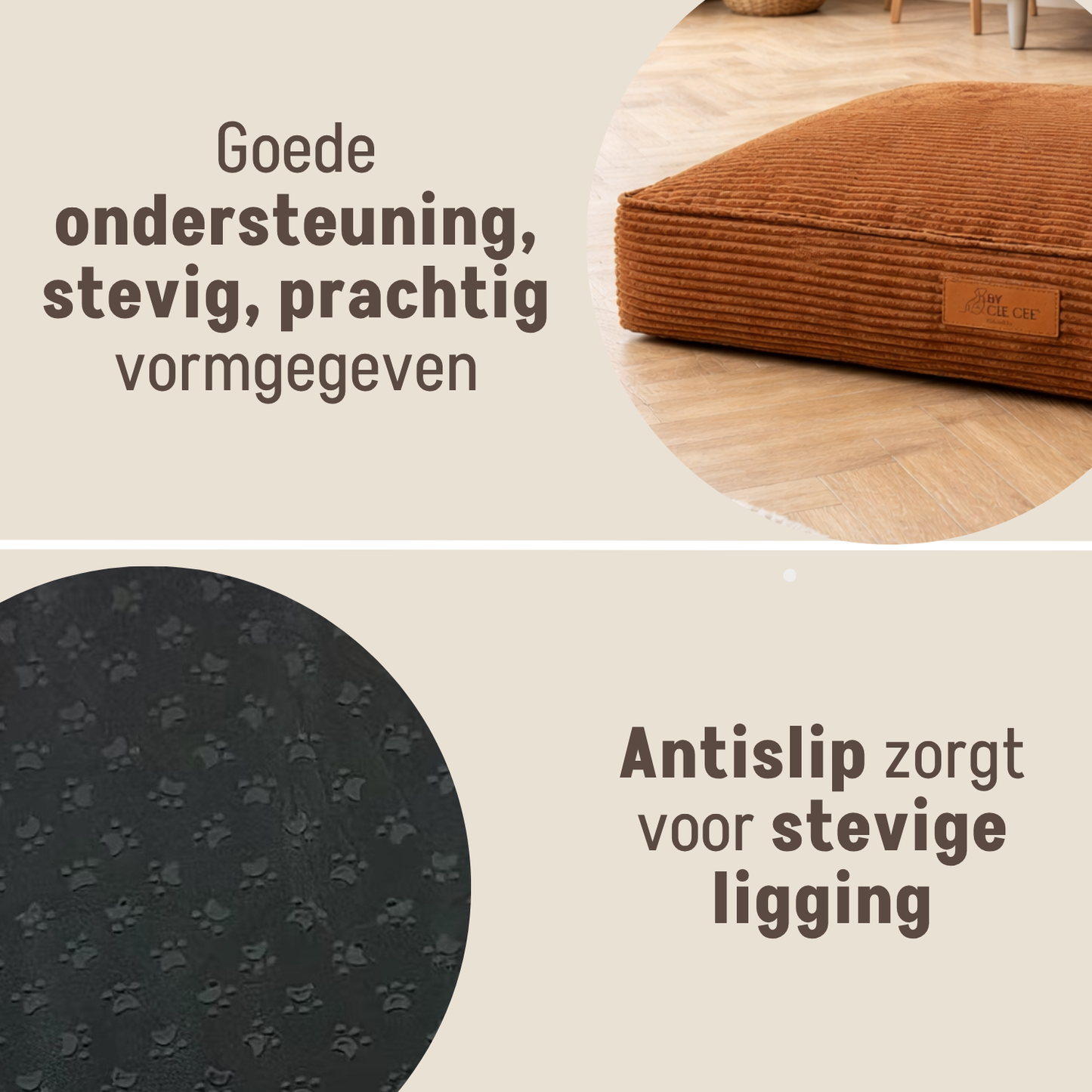 Orthopedisch Hondenkussen Foam Flakes Vulling