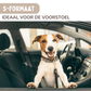 Von Cee Cee – Hundeautositz Deluxe Rücksitz – Hundekorb Auto mit Sicherheitsgurt – Hundeautokorb – Hundesitz – großer Hund
