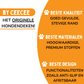 By Cee Cee - Origineel Hondendeken Bank – Donkergrijs