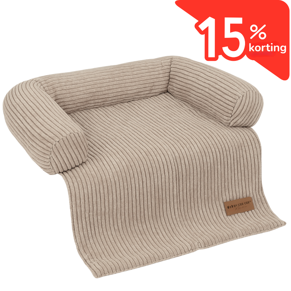 By Cee Cee Hondendeken Bank Ribstof