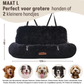 Fluffy Car Seat - The Ideal Dog Seat for On the Go