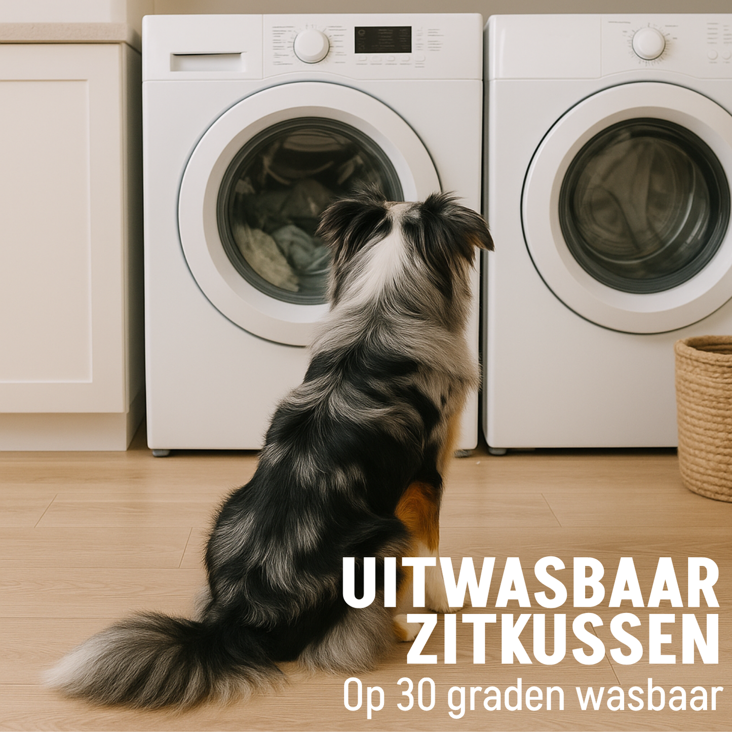 Von Cee Cee Dog Basket Teddy Mittelgroße Hunde