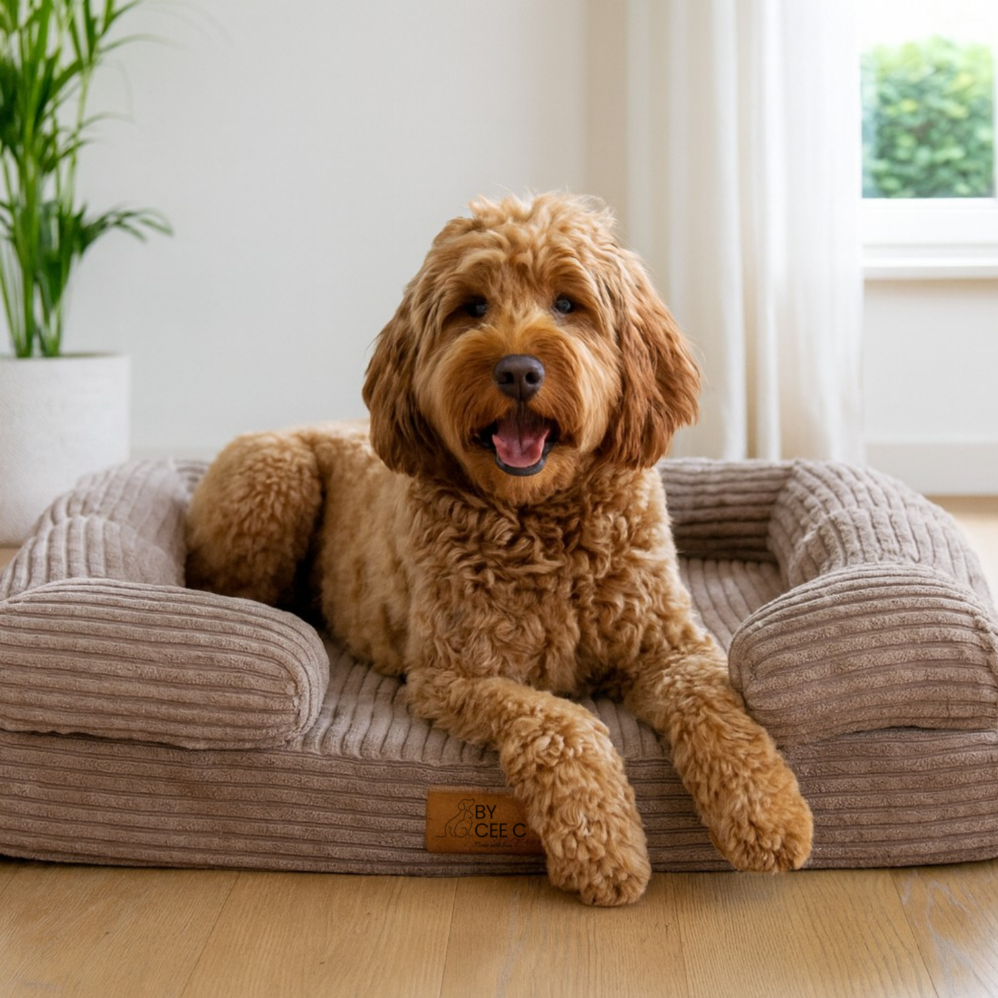 By Cee Cee Orthopädisches Hundebett