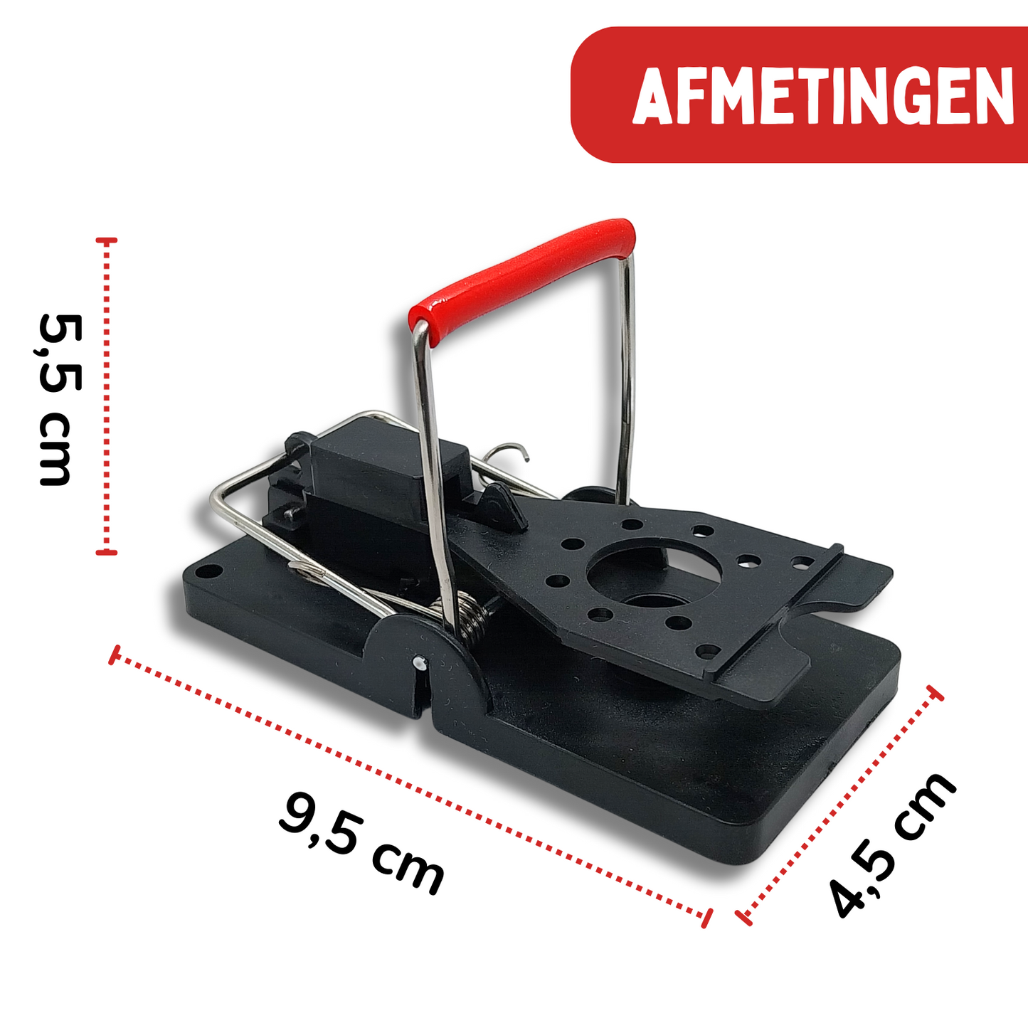 Coopley Mausefallen – Set mit 6 Stück