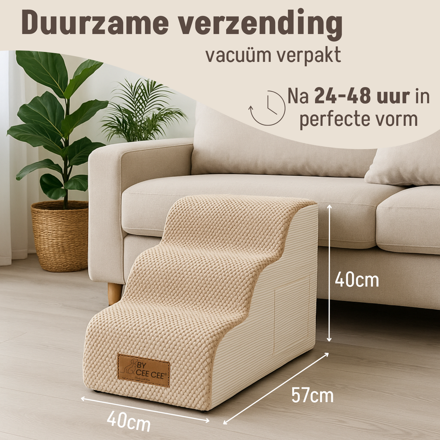 Anti-Rutsch-Hundetreppe von Cee Cee