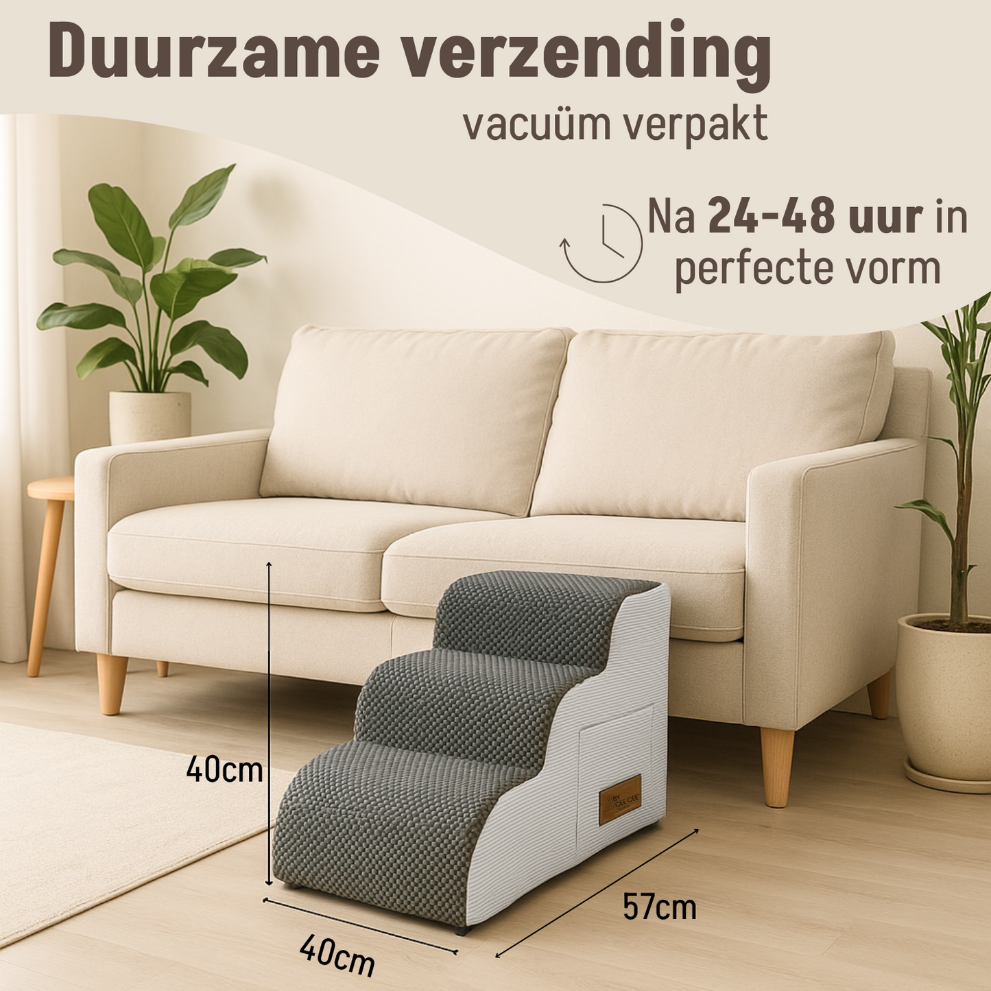 Anti-Rutsch-Hundetreppe von Cee Cee