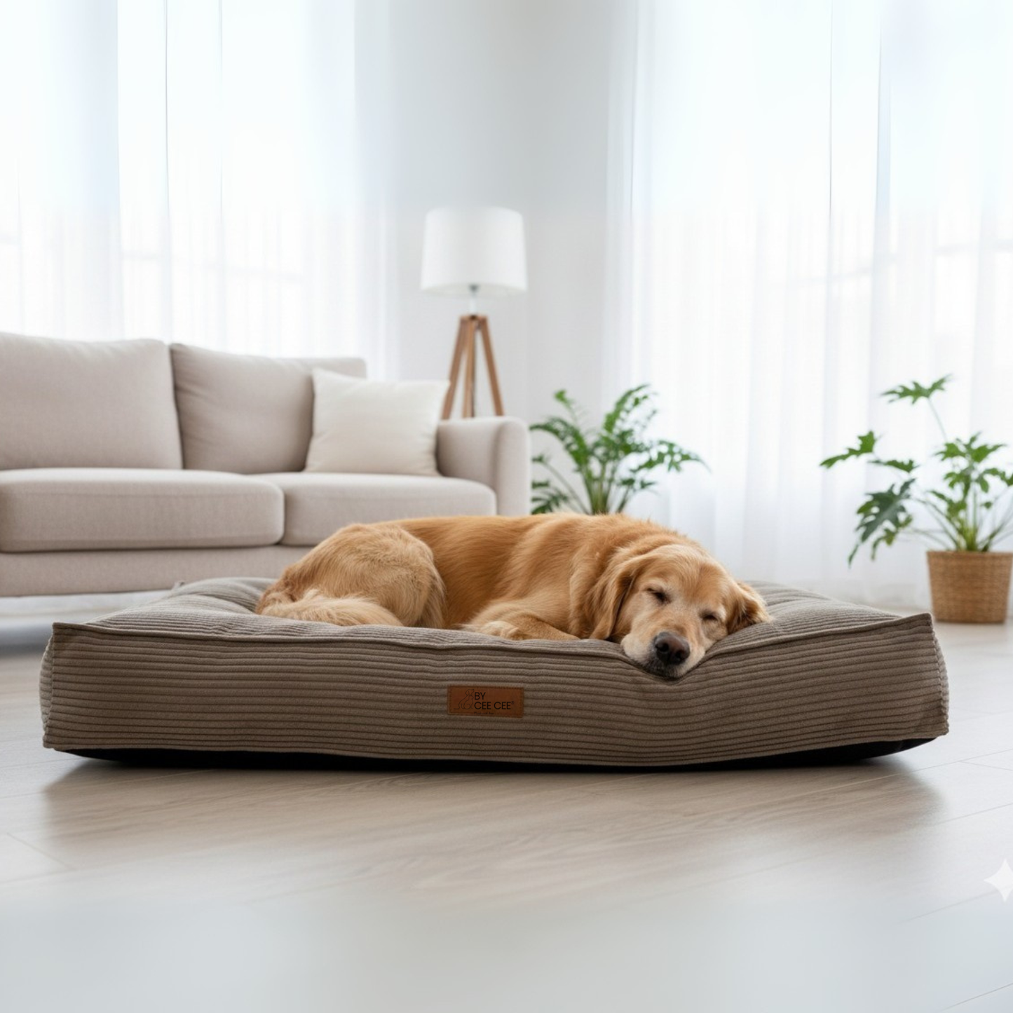 Orthopädisches Hundekissen, Schaumstoffflockenfüllung