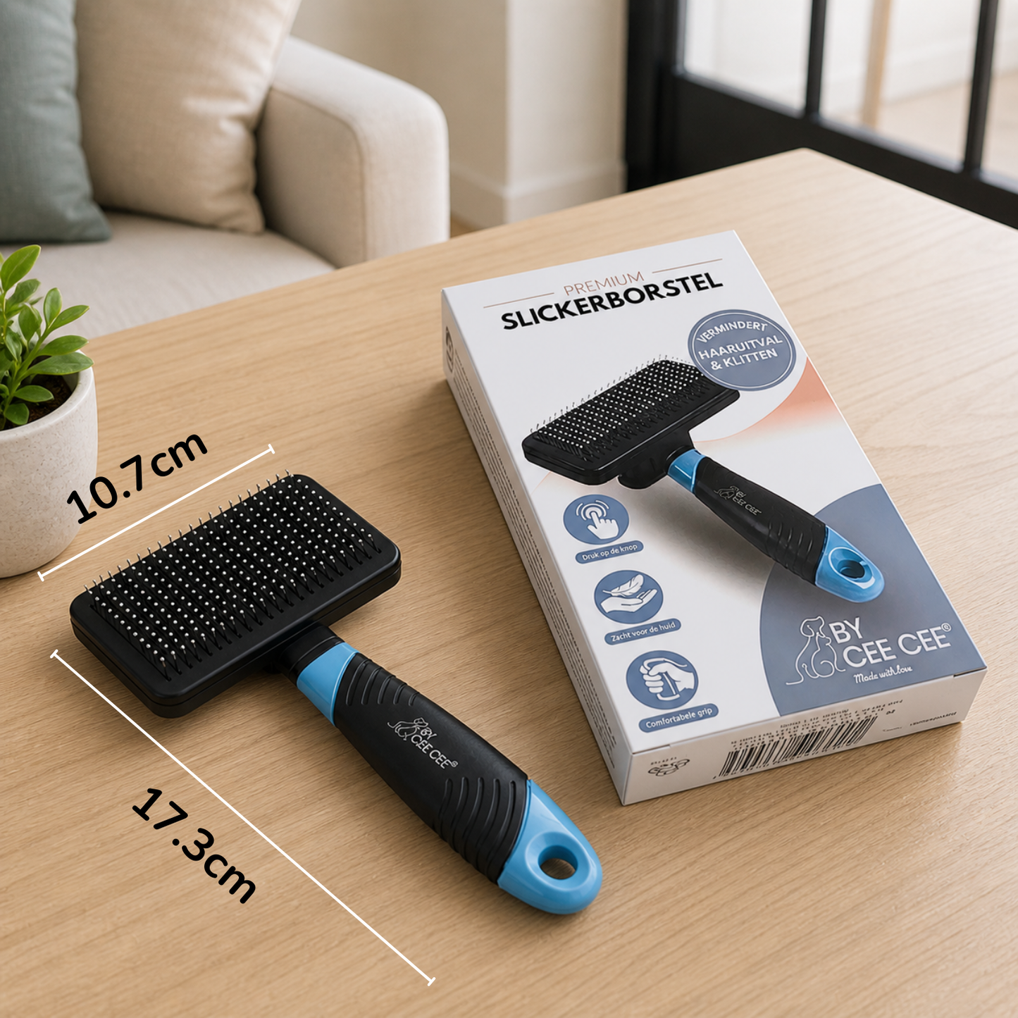 Combs, Brushes and Nail Clippers