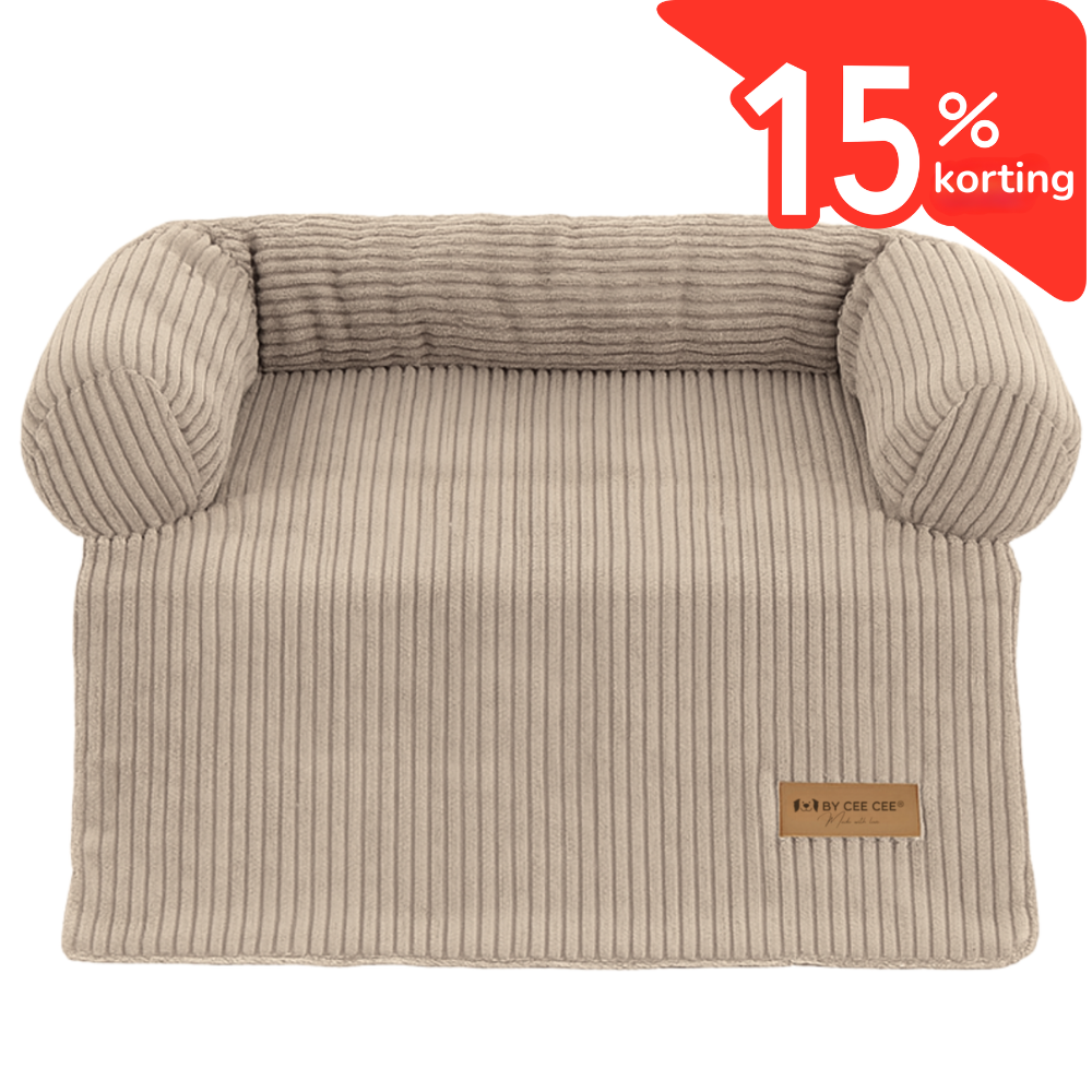 By Cee Cee Hondendeken Bank Ribstof