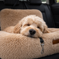 Fluffy Car Seat - The Ideal Dog Seat for On the Go