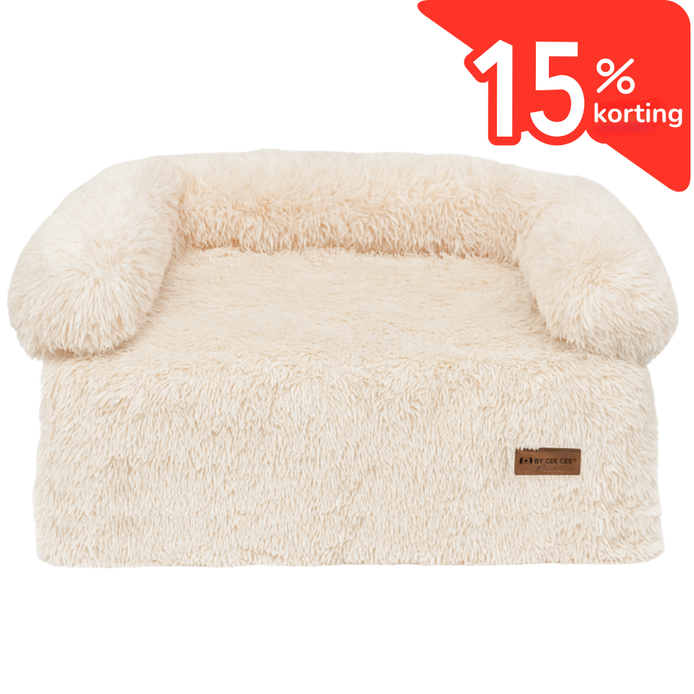 By Cee Cee Fluffy Hondendeken Bank