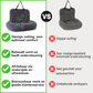 Fluffy Car Seat - The Ideal Dog Seat for On the Go