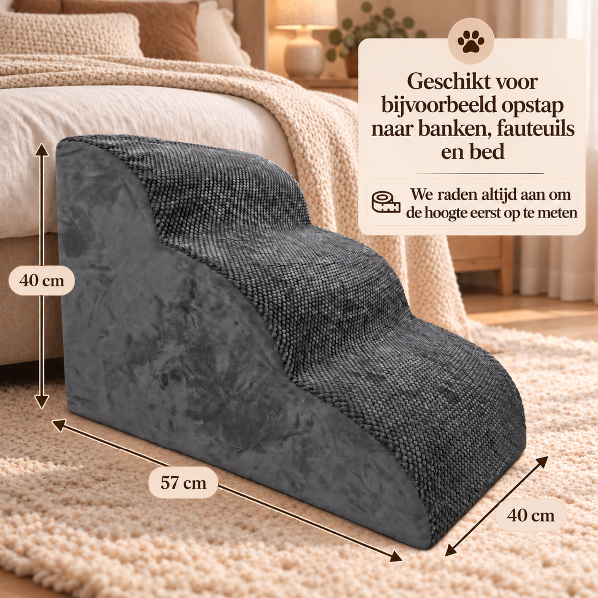 Anti-Rutsch-Hundetreppe von Cee Cee