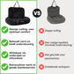 Fluffy Car Seat - The Ideal Dog Seat for On the Go