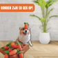 Schnuffelmatte Hund - Denkspiel Hund - Hundespielzeug - Hundespiel - Karottenfeld